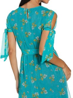 Styleville.in Polyester Fit and Flare Casual Dress