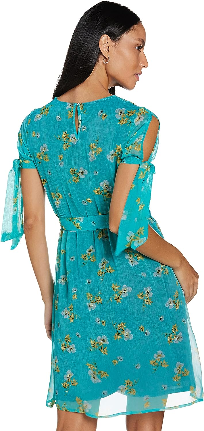 Styleville.in Polyester Fit and Flare Casual Dress