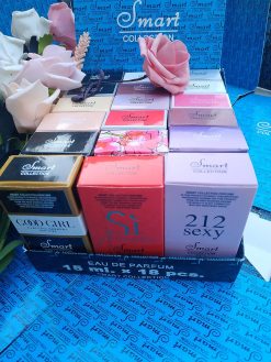 Smart Collection Perfume for Women - Set of 18,15ml