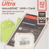 Sandisk Microsd 32Gb100Mb/S Sdsqunr-032G
