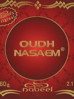 Nabeel Perfumes Oudh Nasaem Incense Solid Perfume For Unisex, 60 Gm