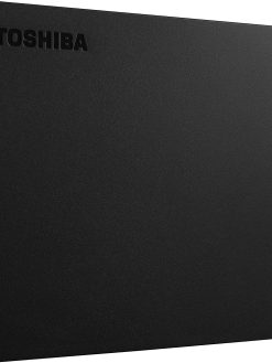 Toshiba 1Tb Canvio Basics Usb 3.0 Portable Hard Drive Black - Hdtb410Ek3Aa, 1 Terabyte