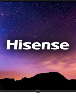 Hisense 43 Inch TV 4K UHD Smart TV, With Dolby Vision HDR, DTS Virtual X, YouTube, Netflix, Freeview Play & Alexa Built-in, Bluetooth & WiFi Black Model 43A6GTUK -1 Year Full Warranty.