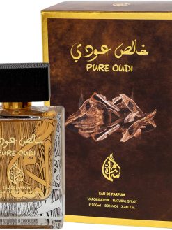 Samawa Khalis Oudi (Pure Oudi) Perfume for Men & Women EDP 100ml