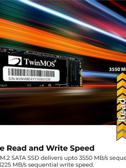 TwinMOS NVMe AlphaPro M.2 2280 SSD 128 GB