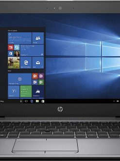 HP EliteBook 840 G4 14" HD Laptop, Core i5-7300U 2.6GHz, 16GB RAM, 512GB Solid State Drive, Windows 10 Pro 64Bit, Webcam (Renewed)