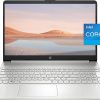 HP Pavilion 15 Laptop, 15.6" FHD IPS Anti-Glare Display, 11th Gen Intel Core i5-1135G7, Intel Iris Xe Graphics, 16 GB RAM, 512 GB PCIe SSD, Long Battery Life, Fingerprint Reader, Silver, Windows 11