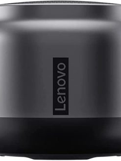 Lenovo ThinkplUS K3 Speaker, Bluetooth Version 5.0 Spearker/Outdoor Loudspeaker with 1200 mAh Battery Capacity, Black Color
