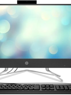 2022 Newest HP All-in-One 22 Desktop, 11th Generation Intel Core i3-1115G4 Processor, Intel® UHD Graphics, 8 GB DDR4 RAM,256GB NVMe SSD, 21.5" FHD Display, DVD-Writer, Windows 11(Jet Black)
