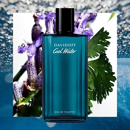 Davidoff Cool Water Eau de Toilette Spray for Men