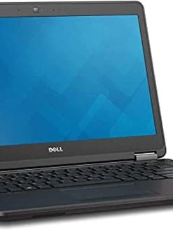 Dell Latitude 7250 Business Laptop, Intel Core i5-5300U CPU, 8GB DDR3L SODIMM RAM, 256GB MSATA Hard, 12.5 inch Display, Windows 10 Pro (Renewed) with 15 Days of IT-Sizer Golden Warranty
