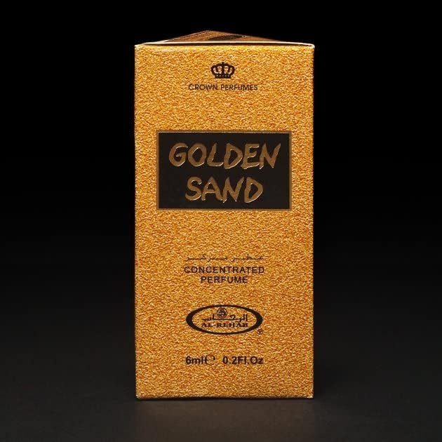 Golden Sand - 6ml (.2 oz) Perfume Oil by Al-Rehab (Crown Perfumes)