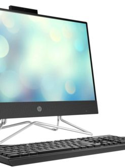 2022 Newest HP All-in-One 22 Desktop, 11th Generation Intel Core i3-1115G4 Processor, Intel® UHD Graphics, 8 GB DDR4 RAM,256GB NVMe SSD, 21.5" FHD Display, DVD-Writer, Windows 11(Jet Black)