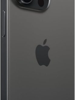 Apple iPhone 15 Pro (256 GB) - Black Titanium
