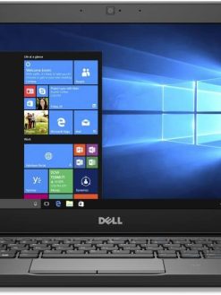 Dell Latitude 7280 Renewed Business Notebook Laptop | Intel Core i7-7th Generation CPU | 8GB RAM | 256GB Solid State Drive (SSD) | 12.5 inch Display | Windows 10 Professional | RENEWED