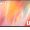 Samsung 55 Inches AU7000 Crystal UHD 4K Flat Smart TV (2021), Titan Gray, UA55AU7000UXZN