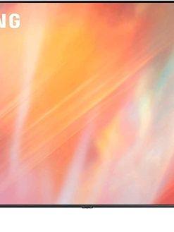 Samsung 55 Inches AU7000 Crystal UHD 4K Flat Smart TV (2021), Titan Gray, UA55AU7000UXZN