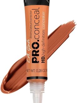 L.A. girl pro concealer in orange