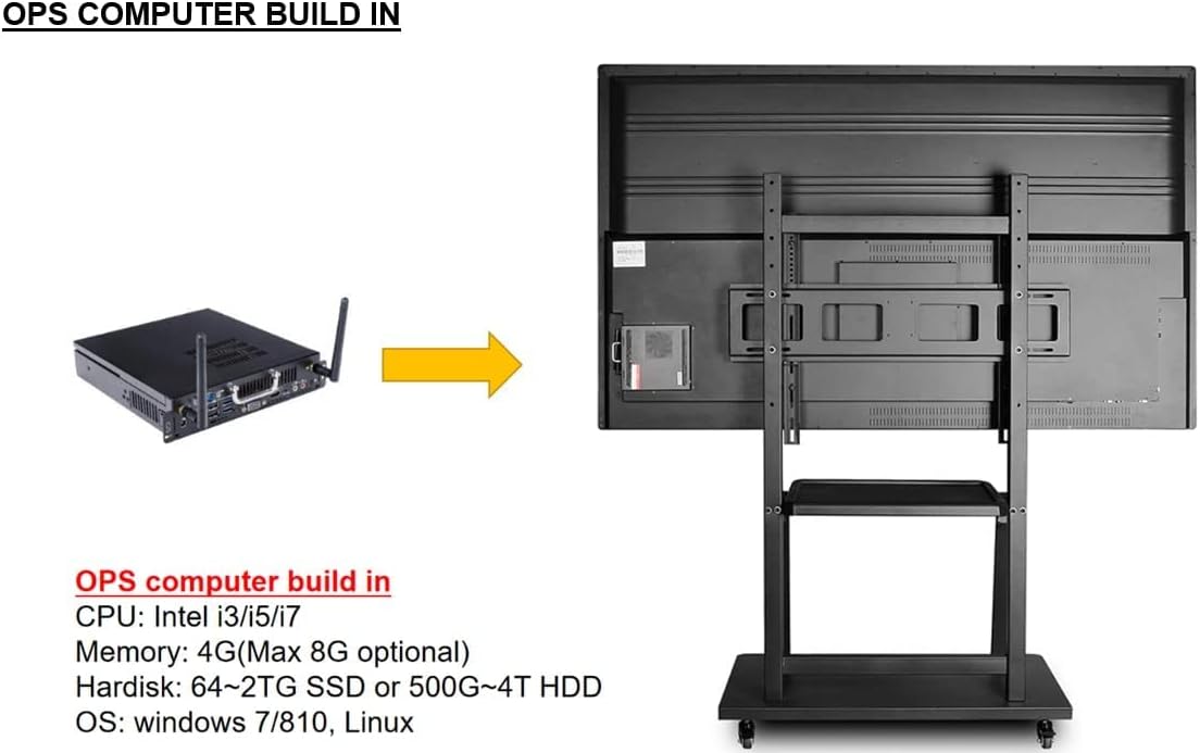 All in 1 Interactive Smart Board