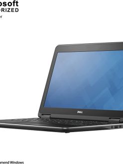 Dell Latitude E7240 Business Laptop, 12.5 HD Screen, Intel Core i7-4600U, 8GB DDR3L RAM, 256GB SSD, Windows 10 Professional (Renewed)