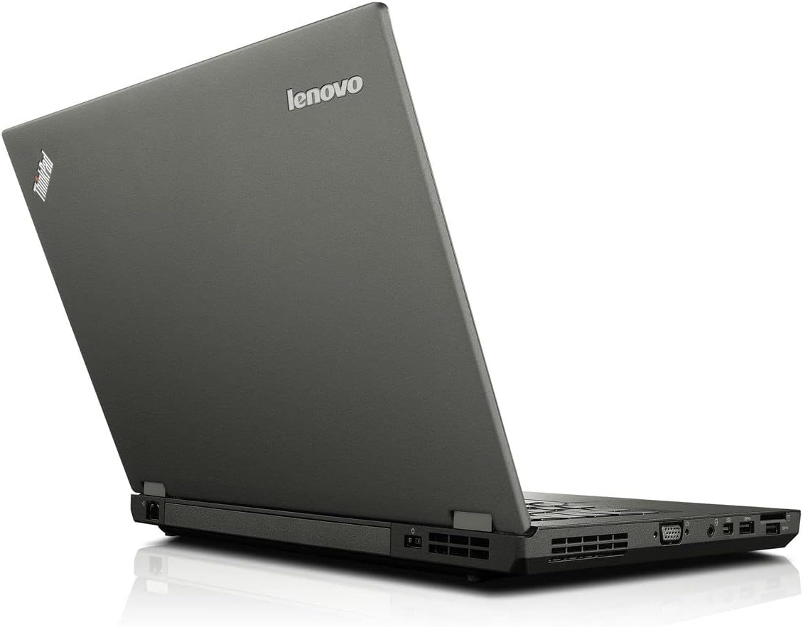 Lenovo ThinkPad T440P Renewed Laptop | intel Core i5-4th Gen. CPU | 8GB RAM | 256GB SSD | 14.1 inch | Win 10 Pro | 15 Days of IT-Sizer Golden Warranty✔️ (Renewed)