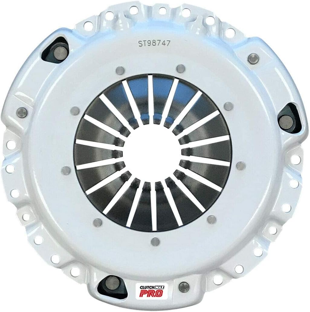 ClutchMaxPRO Heavy Duty OEM Clutch Kit Compatible with 1998 1999 2000 2001 2002 2003 2004 2005 2006 VW Volkswagen Beetle Golf Jetta 2.0L AEG MK4 (CP17046HD-CK)