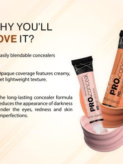 L.A. girl pro concealer in orange
