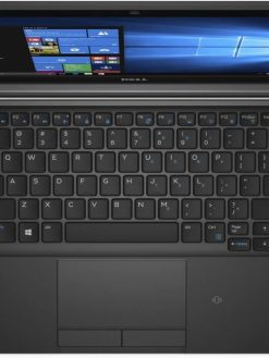 Dell Latitude 7280 Renewed Business Notebook Laptop | Intel Core i7-7th Generation CPU | 8GB RAM | 256GB Solid State Drive (SSD) | 12.5 inch Display | Windows 10 Professional | RENEWED