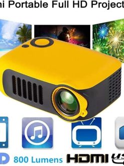 Mini Projector Portable 1080P LED Projector