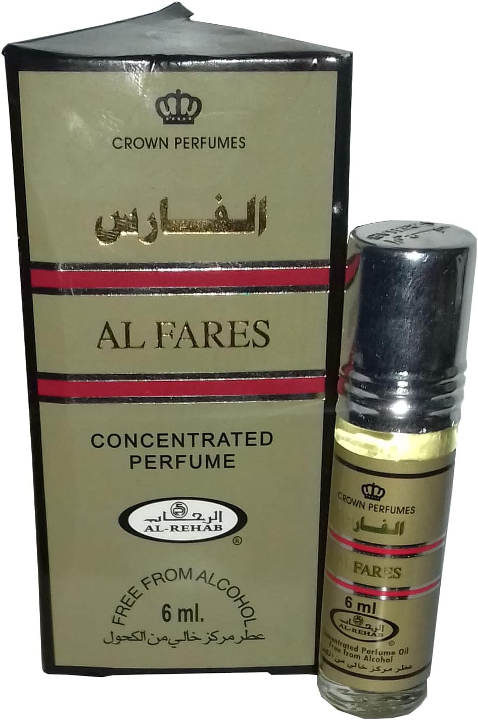 Al Rehab Choco Musk Perfume Oil (6ml, .2oz)