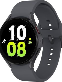 Samsung Galaxy Watch5 Smart Watch, Health Monitoring, Fitness Tracker, Long Lasting Battery, Bluetooth, 44mm, Graphite (UAE Version)