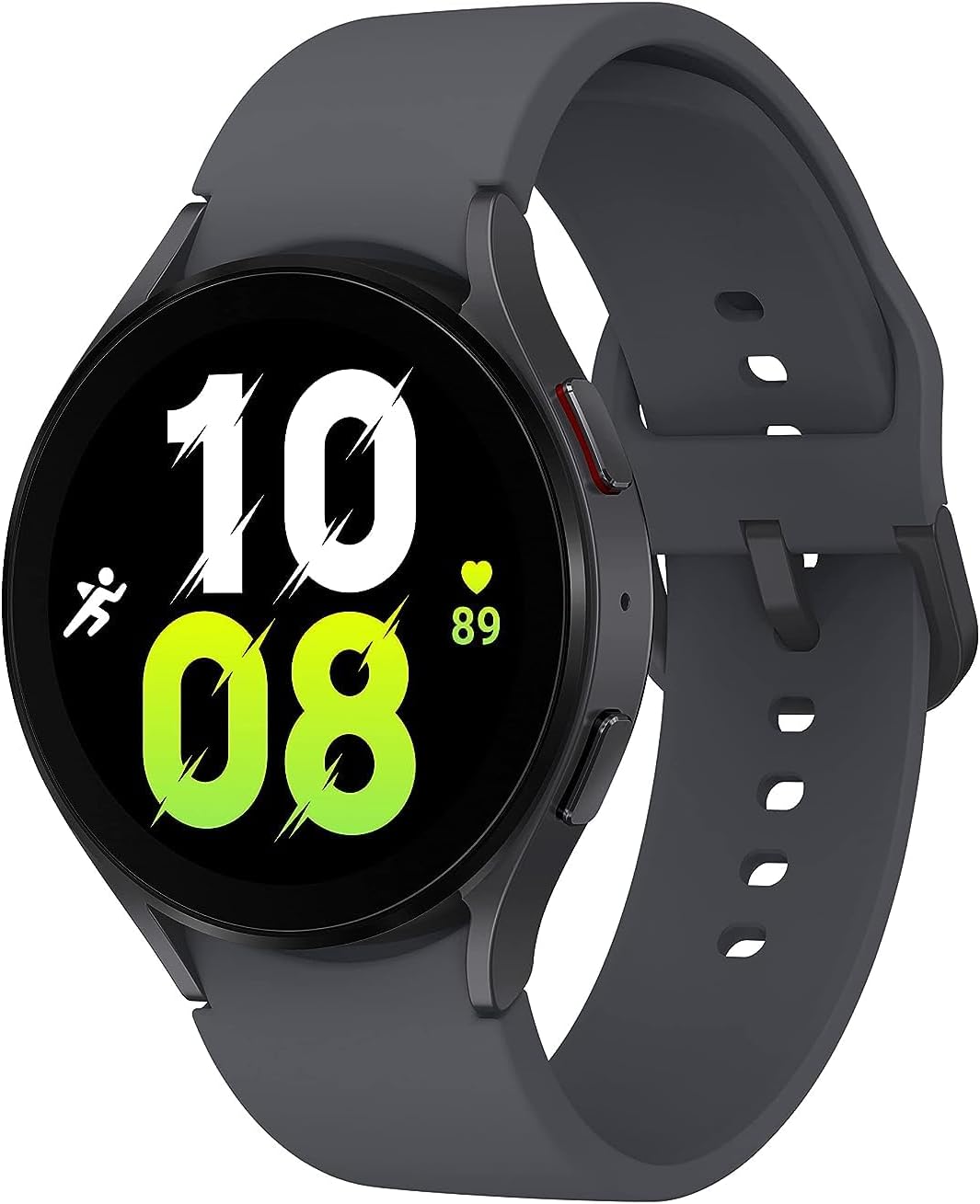 Samsung Galaxy Watch5 Smart Watch, Health Monitoring, Fitness Tracker, Long Lasting Battery, Bluetooth, 44mm, Graphite (UAE Version)