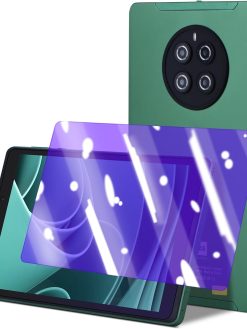 C idea 8 inch Tablet, Android 12.0 Tablet with SIM Card Slot Wifi 6GB RAM,256GB ROM Storage Dual 5MP+8MP Camera HD IPS Display, CM815 (Green)