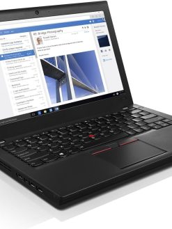 Lenovo ThinkPad X260 Renewed Business Laptop | intel Core i5-6th Generation CPU | 8GB RAM | 256GB SSD | 12.5 inch Display | Windows 10 Professional | RENEWED✔️