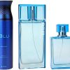 Ajmal Perfumes Blu Gift Set By Ajmal Perfumes, 90 Ml