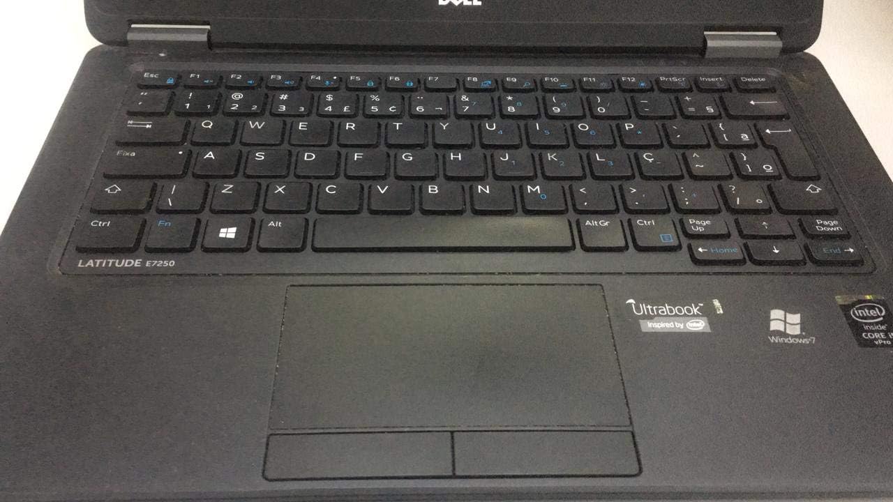 Dell Latitude E7250 Notebook (Renewed, Intel Core i5-5300U 2.3GHz,8GB RAM,256GB SSD, Windows 10)