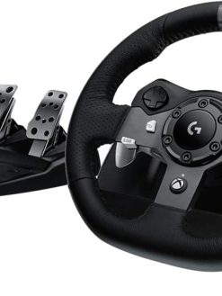 Logitech G920 Driving Force Racing Wheel for Xbox One and PC - UAE Version