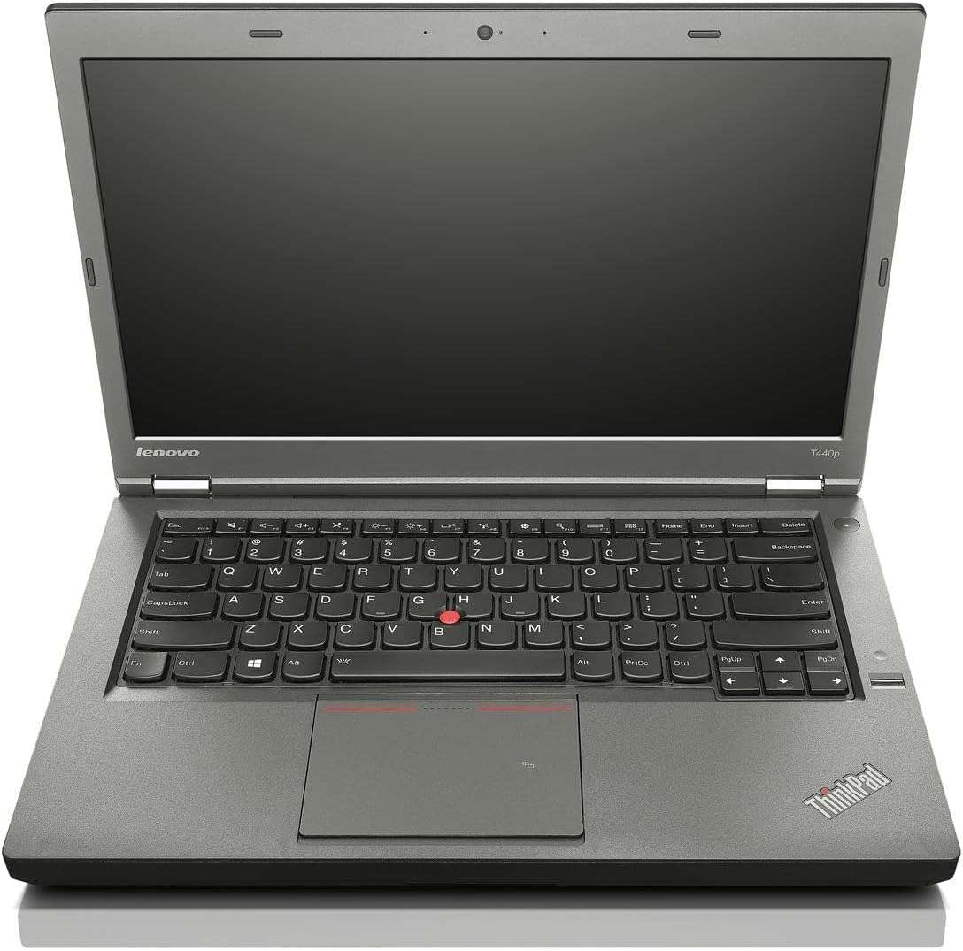Lenovo ThinkPad T440P Renewed Laptop | intel Core i5-4th Gen. CPU | 8GB RAM | 256GB SSD | 14.1 inch | Win 10 Pro | 15 Days of IT-Sizer Golden Warranty✔️ (Renewed)