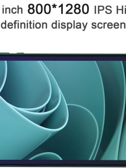 C idea 8 inch Tablet, Android 12.0 Tablet with SIM Card Slot Wifi 6GB RAM,256GB ROM Storage Dual 5MP+8MP Camera HD IPS Display, CM815 (Green)