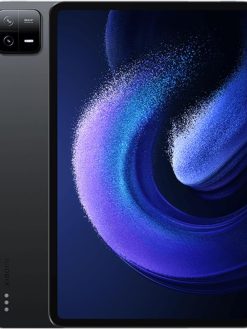 Xiaomi Pad 6 Tablet 11″ 2.8K Screen 144Hz Snapdragon 870 Octa Core 3.2Ghz 8600mAh Battery Fast Charger CN Version OTA supporting (6GB RAM 128GB Storage, Graphite Gray)