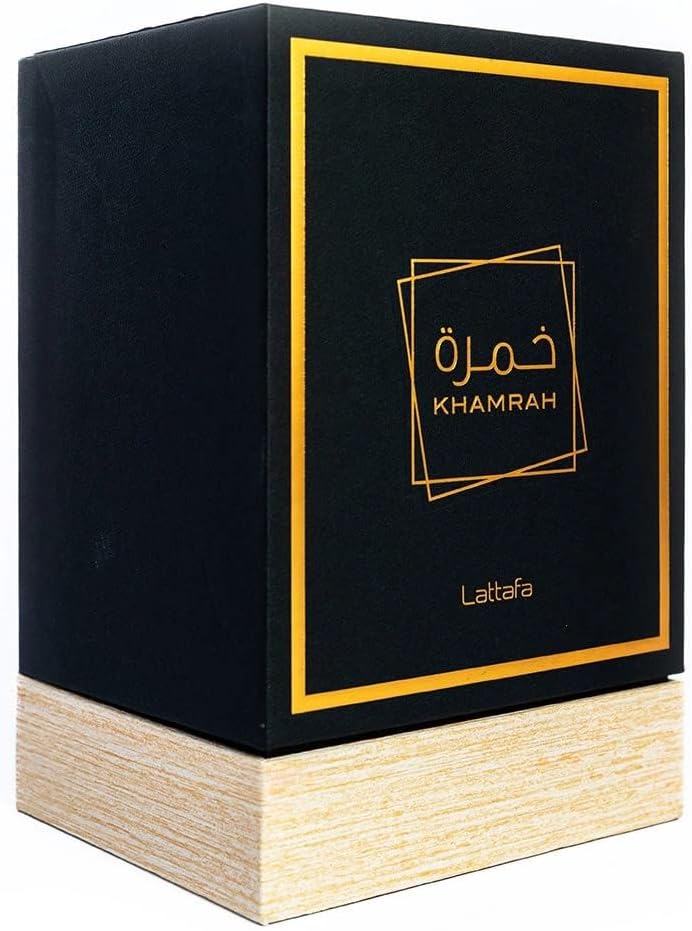 Khamrah Lattafa EDP - Eau De Parfum Unisex 100ML