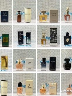 Meme Collection Perfume Set of 12 25 ml 12 pcs for Men