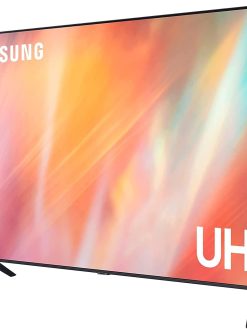 Samsung 55 Inches AU7000 Crystal UHD 4K Flat Smart TV (2021), Titan Gray, UA55AU7000UXZN
