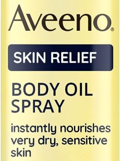 Aveeno Skin Relief Body Oil Spray 200ml