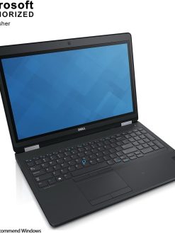Fast Dell Latitude E5470 HD Business Laptop Notebook PC (Intel Core i5-6300U, 8GB Ram, 256GB Solid State SSD, HDMI, Camera, WiFi, SC Card Reader) Win 10 Pro (Renewed).