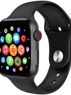 smart watch t500 smart watch 2020 t500 smart watch series 5 smart watch blood pressure BT call music player 44mm for ISO Android heart Rate smartwatch (black)