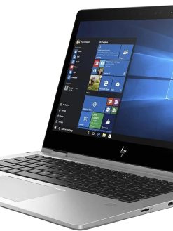 HP EliteBook x360 1030 G2 2-in-1 Convertible Laptop Intel Core i5-7300u, 8GB RAM, 256GB SSD, 13.3 inch Full HD (1920x1080) Touchscreen, Win10 Pro (Renewed)