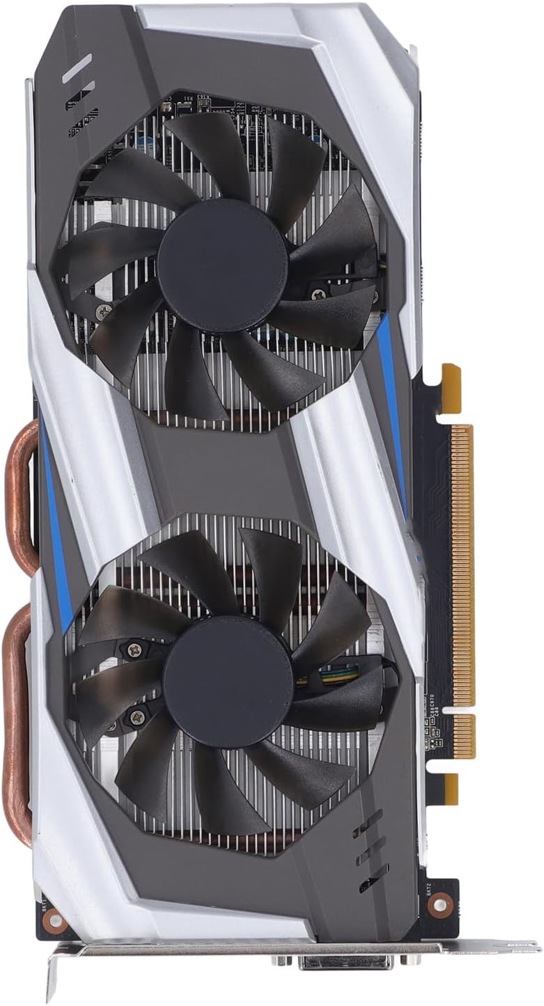 Gaming GTX1060 Graphic Cards, 6GB DDR5, 192 Bit, Computer PC Video Graphics Card, PCI Express 3.0 with Dual Fan for Desktop Computer, HD Multimedia Interface, DisplayPort (GTX1060 6GB)