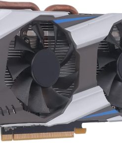 Gaming GTX1060 Graphic Cards, 6GB DDR5, 192 Bit, Computer PC Video Graphics Card, PCI Express 3.0 with Dual Fan for Desktop Computer, HD Multimedia Interface, DisplayPort (GTX1060 6GB)