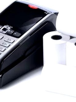 Zunnic, 57x40mm Clear Printing Image POS ATM Machine Thermal Cash Paper Rolls compatible with Mada Machine 20 Rolls in (one Pack)